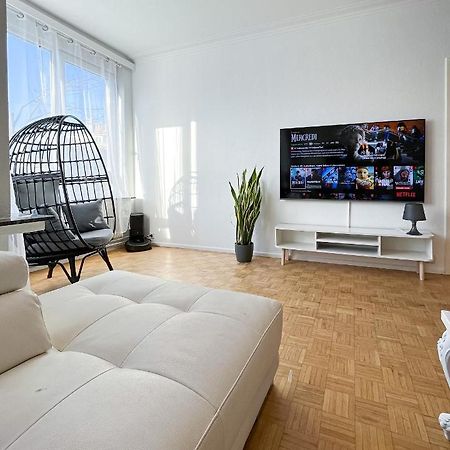 Cosy Two Bedroom Apartment In Brussels Luaran gambar