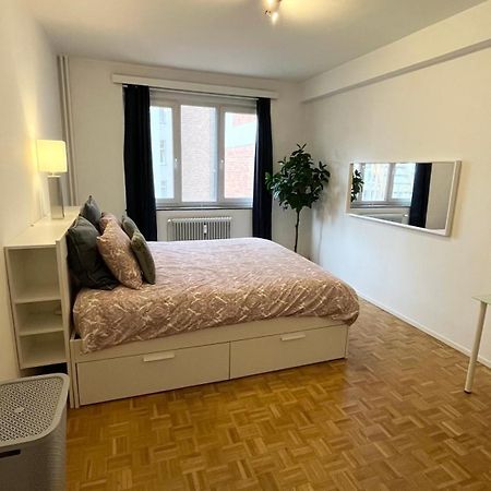 Cosy Two Bedroom Apartment In Brussels Luaran gambar