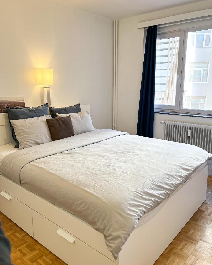Cosy Two Bedroom Apartment In Brussels Luaran gambar