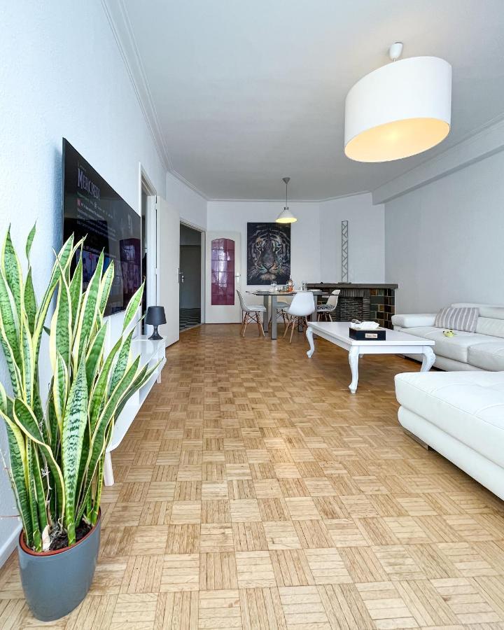 Cosy Two Bedroom Apartment In Brussels Luaran gambar