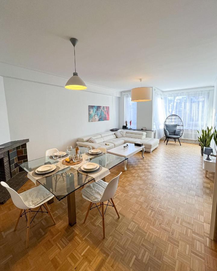 Cosy Two Bedroom Apartment In Brussels Luaran gambar