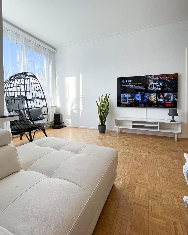 Cosy Two Bedroom Apartment In Brussels Luaran gambar